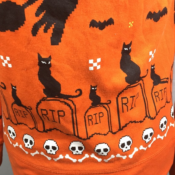 Ugly Halloween Pullover Size S NWT - Picture 3 of 7